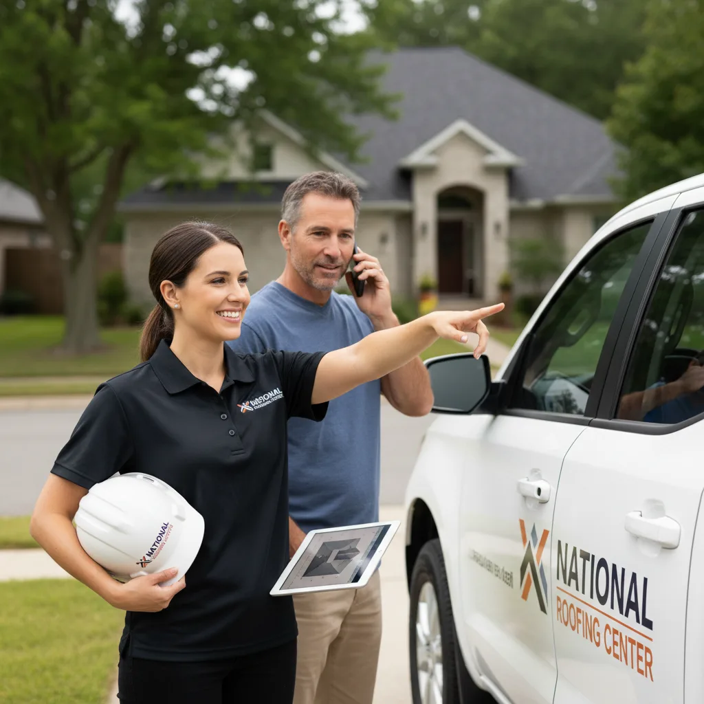 National Roofing Center customer support in Lacombe