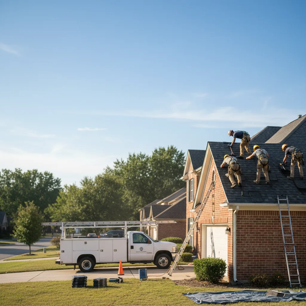 Roof Repair in Lacombe